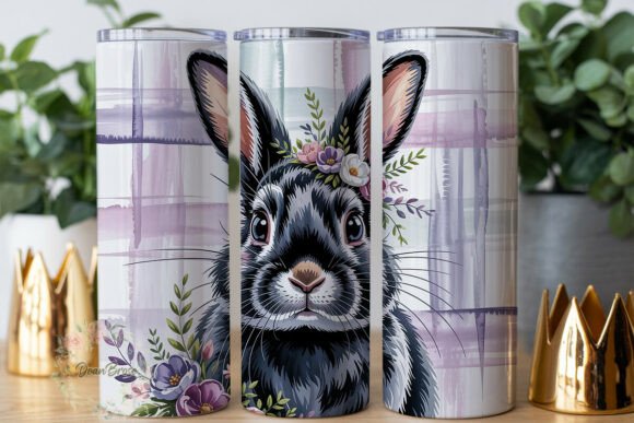 Black Bunny Floral Plaid Wrap Review