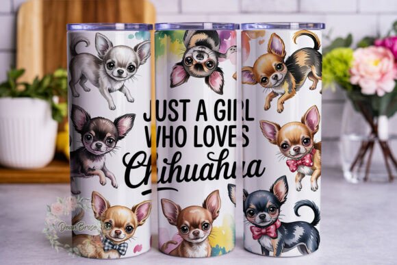 Chihuahua Puppies Watercolor Wrap Review
