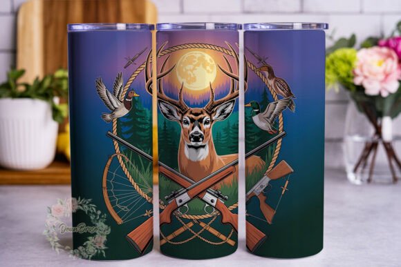 Deer Hunter's Forest Tumbler Wrap Review