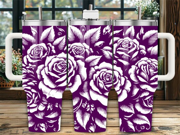Detailed Roses Embroidery Design Review