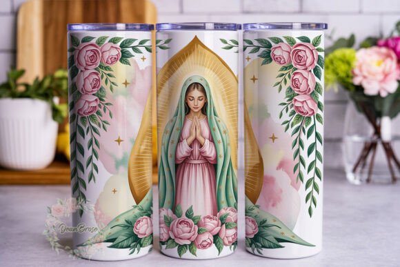 Devotional Lady Roses Tumbler Wrap Review