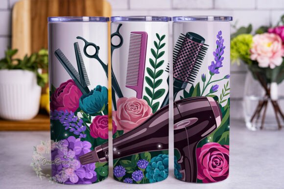 Floral Hair Tools 20oz Tumbler Wrap Review