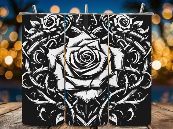 Gothic Rose Thorn Embroidery Design Review