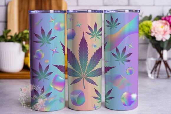 Holographic Leaf Gradient Wrap Review