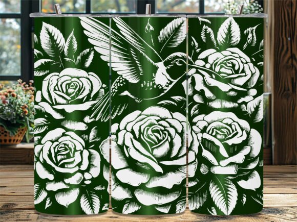 Hummingbird Rose Garden Embroidery Review