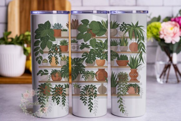 Indoor Plant Shelf 20oz Tumbler Wrap Review
