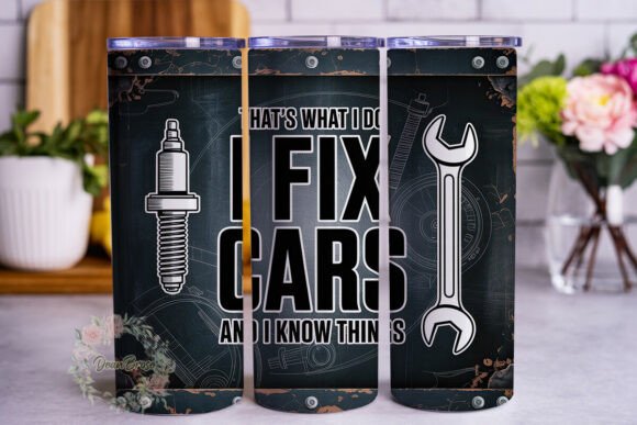 Industrial Mechanic 20oz Tumbler Wrap Review
