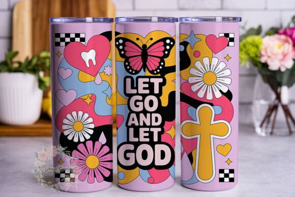 Let Go Let God Religious Tumbler Wrap Review