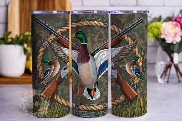 Mallard Duck Hunt Tumbler Wrap Review