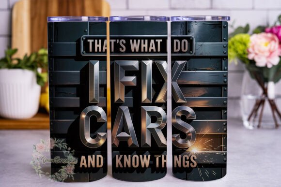 Mechanic Quote 20oz Tumbler Wrap Review