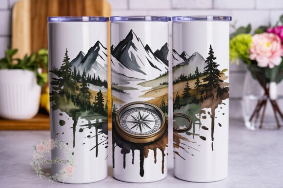 Mountain Compass Nature Tumbler Wrap Review