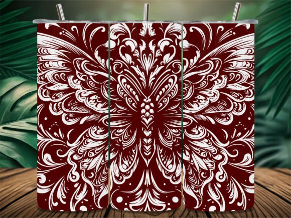 Ornate Boho Butterfly Laser Tumbler Design Review