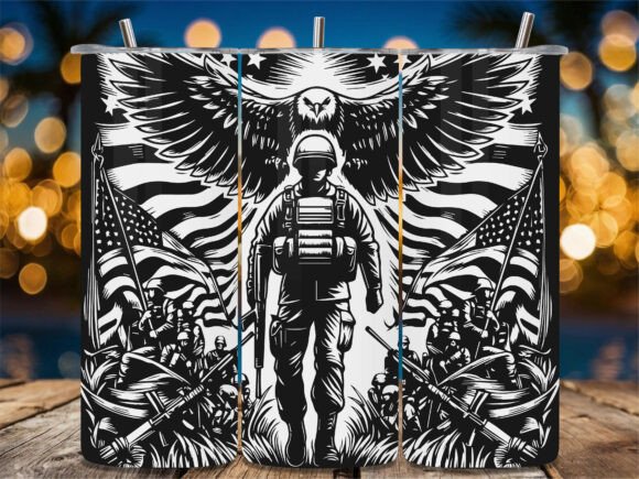 Soldier American Eagle Embroidery Design Review