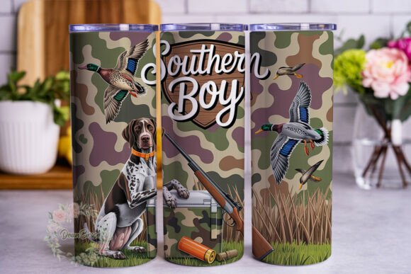 Southern Boy Hunting Dog Tumbler Wrap Review