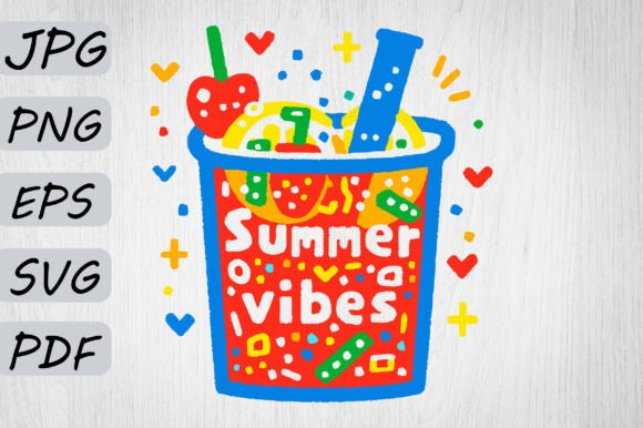 Summer Vibes T-shirt Design Review