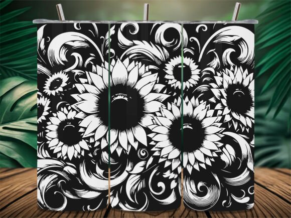 Sunflower Filigree Scroll Embroidery Review