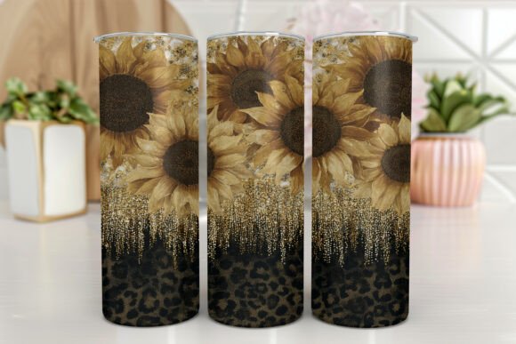 Sunflower Leopard Tumbler Wrap Review