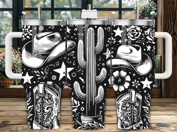 Western Cowboy Boot Hat Embroidery Design Review
