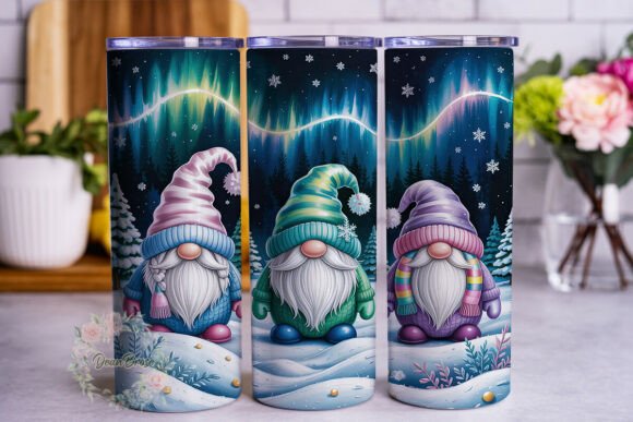 Winter Gnome Aurora Tumbler Wrap Review